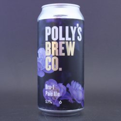 Pollys Brew Co - THS Bru-1 - 5.2% (440ml) - Ghost Whale