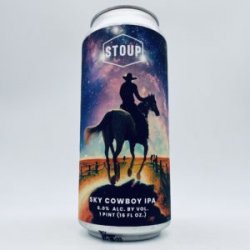 Stoup Sky Cowboy IPA Can - Bottleworks