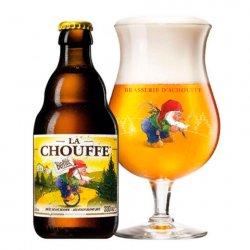 La Chouffe Blonde 8% 33cl - La Domadora y el León