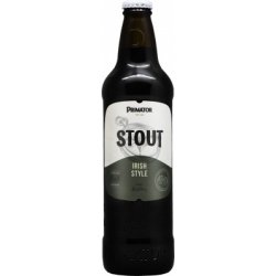 Primator Stout - Rus Beer