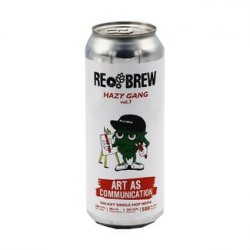 Rebrew - Hazy Gang Vol. 7: Art As Communication NEIPA - Bierloods22