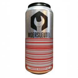 Moersleutel Craft Brewery Barcode: Turquoise Bordeaux