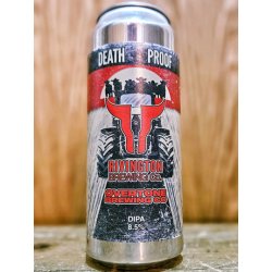 Rivington Brewing Co v Overtone - Death Proof - Dexter & Jones