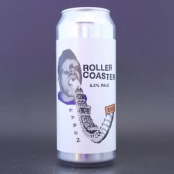 Baron - Rollercoaster - 5.2% (500ml) - Ghost Whale