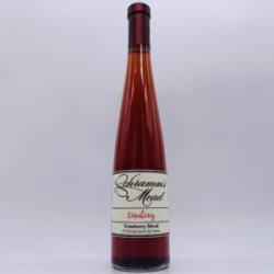 Schramm’s Cranberry Mead (Batch #4) 375ml - Bottleworks