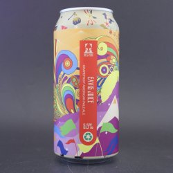 Brew York - Eavis Juice - 5.5% (440ml) - Ghost Whale