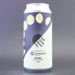 Full Circle Brew Co - Oturu - 4.6% (440ml) - Ghost Whale