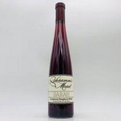 Schramm’s Sarah Cranberry + Raspberry Mead 375ml - Bottleworks