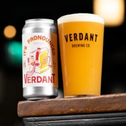 Verdant  It’s Pronounced Verdant [6.5% IPA] - Red Elephant