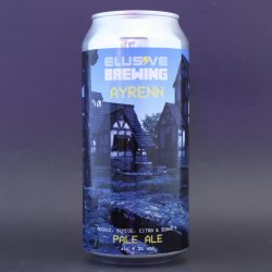 Elusive Brewing - Ayrenn - 4.5% (440ml) - Ghost Whale