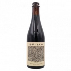 Grimm Grimm - Sumi Ink 2023 - 13.5% - 50cl - Bte - La Mise en Bière