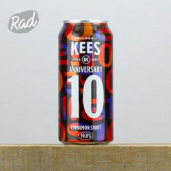 Kees Anniversary #10 - Radbeer