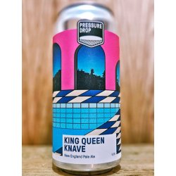 Pressure Drop - King Queen Knave ALE SALE NOV 2023 - Dexter & Jones