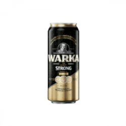 WARKA STRONG 6´3º 50cl lata - Buscador de Cervezas - Brewhouse