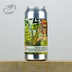 Bottle Logic Tropical Hideaway - Radbeer