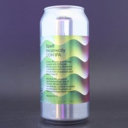 Põhjala  Cloudwater - Spelt Incorrectly - 6% (440ml) - Ghost Whale