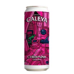 Caleya Cyberpunk - 3er Tiempo Tienda de Cervezas