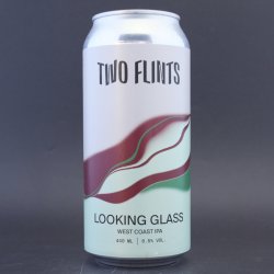 Two Flints - Looking Glass - 6.5% (440ml) - Ghost Whale