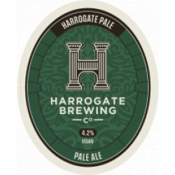 Harrogate Brew Co Pale (Cask) - Pivovar