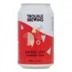 Trouble Brewing Weisse City Raspberry Sour 0,33l - Craftbeer Shop