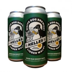 White Dog  x Lieber Waldi: Good Old Doggy Days - Little Beershop