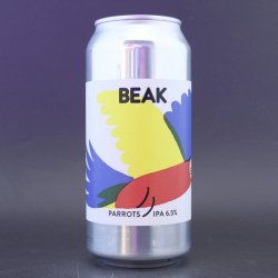 Beak Brewery - Parrots - 6.5% (440ml) - Ghost Whale