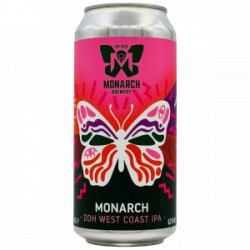 Monarch Brewery  Monarch - Rebel Beer Cans