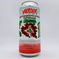 Skygazer Watercolors Christmas Creamee Sour Can - Bottleworks