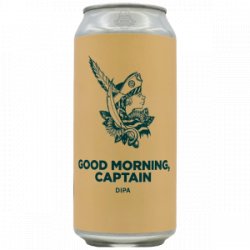 Pomona Island  GOOD MORNING, CAPTAIN - Rebel Beer Cans