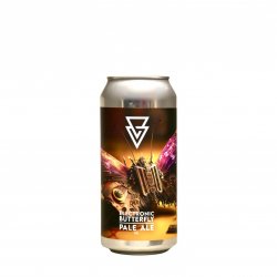 Azvex - Electronic Butterfly, Pale Ale 4.6% - The Drop Brighton