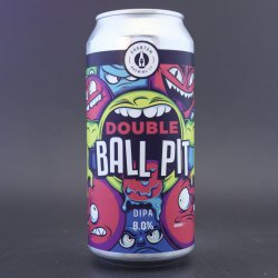 Phantom Brewing Co - Double Ball Pit - 8% (440ml) - Ghost Whale