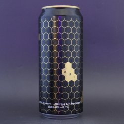 CRAK - Allirreug API Treatment - 8.5% (400ml) - Ghost Whale