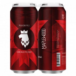 Maplewood Brewing Company Pulaski Pils