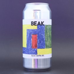 Beak Brewery - Slo - 8% (440ml) - Ghost Whale