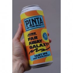 PINTA Far Away Galaxy