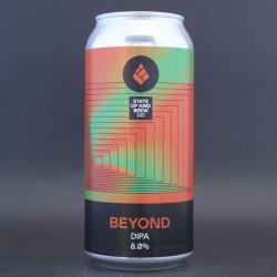 Drop Project - Beyond - 8% (440ml) - Ghost Whale