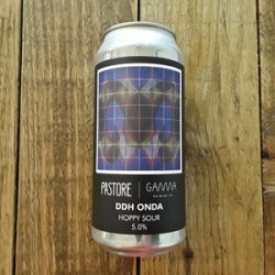 Pastore Brewing And Blending x GAMMA  DDH Onda  Hoppy Sour - Beer No Evil