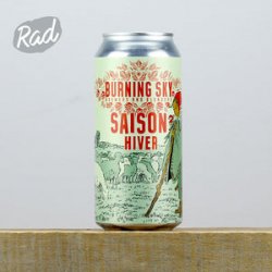 Burning Sky Saison Hiver - Radbeer