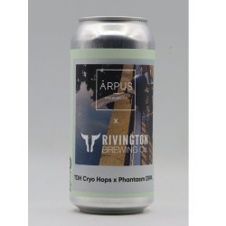 Arpus x Rivington Cryo Hops x Phantasm DIPA (bbf 30-12-24) - DeBierliefhebber