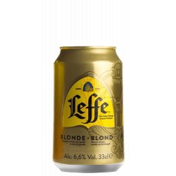Leffe Blonde lata - Bodecall
