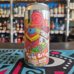 Left Handed Giant Twin Cities: Strata & Wakatu