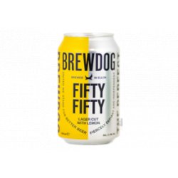 BrewDog Fifty Fifty - Hoptimaal