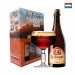 Cerveja Holandesa La Trappe Dubbel 750ml - Kit 