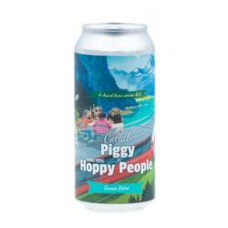 The Piggy Brewing  Collab Piggy X Hoppy People - La Fabrik Craft Beer