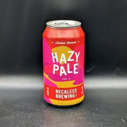 Reckless Brewing Co. Hazy Pale Vol. 4