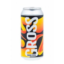 Gross  Zakur Festa - La Fabrik Craft Beer