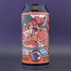 Amundsen - Uncle Pops Soda Series: Orange Soda Ice Cream - 6% (440ml) - Ghost Whale