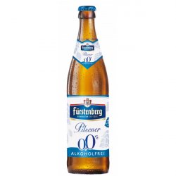 Fürstlich Fürstenbergische Brauerei Fürstenberg Pilsener 0,0% Alkoholfrei Fürstlich Fürstenbergische Brauerei Fürstenberg Pilsener 0,0% Alkoholfrei