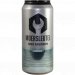 Moersleutel Craft Brewery Barcode: Silver & Aquamarine 