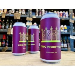 Pomona Island  Lyric Proof Vest  West Coast IPA - Wee Beer Shop